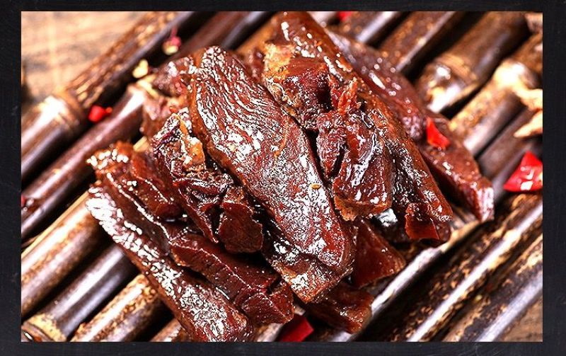 牛肉干