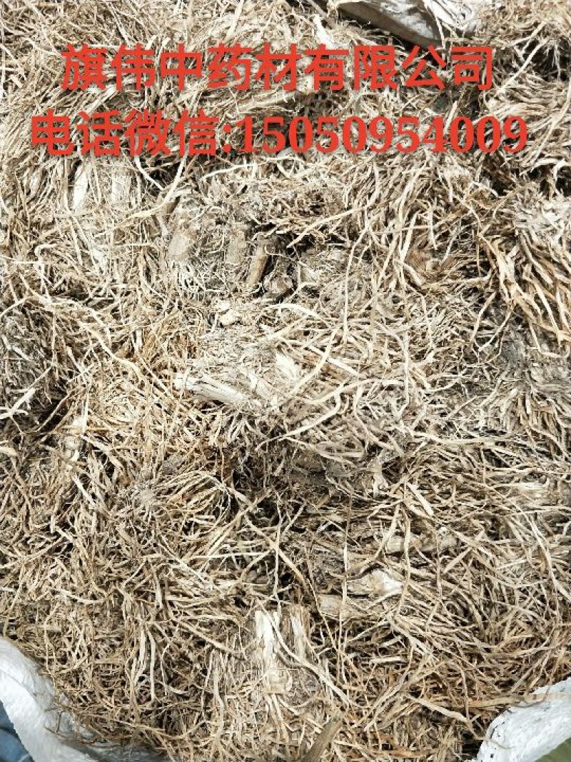 糯稻根。个子。饮片加工。水洗货。产地一手货源批发。
