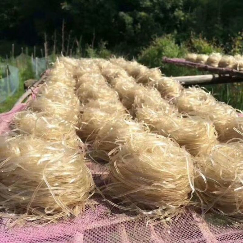 纯手工红薯粉无添加3斤装——山里人家