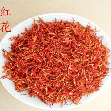 甘肃省玉门市红花野生红花