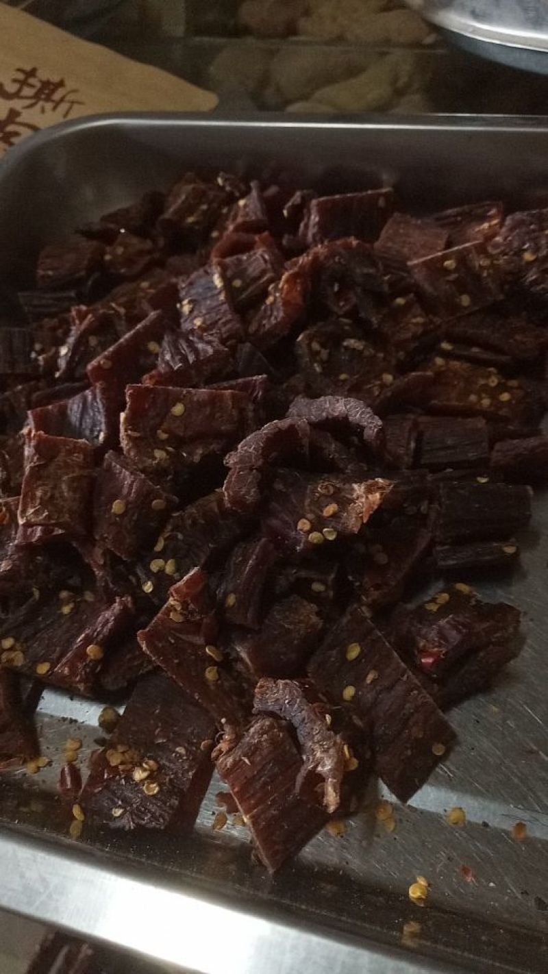 耗牛肉干