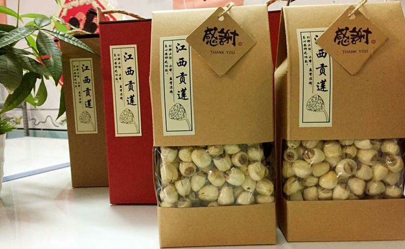 纯手工贡莲包邮江西特产