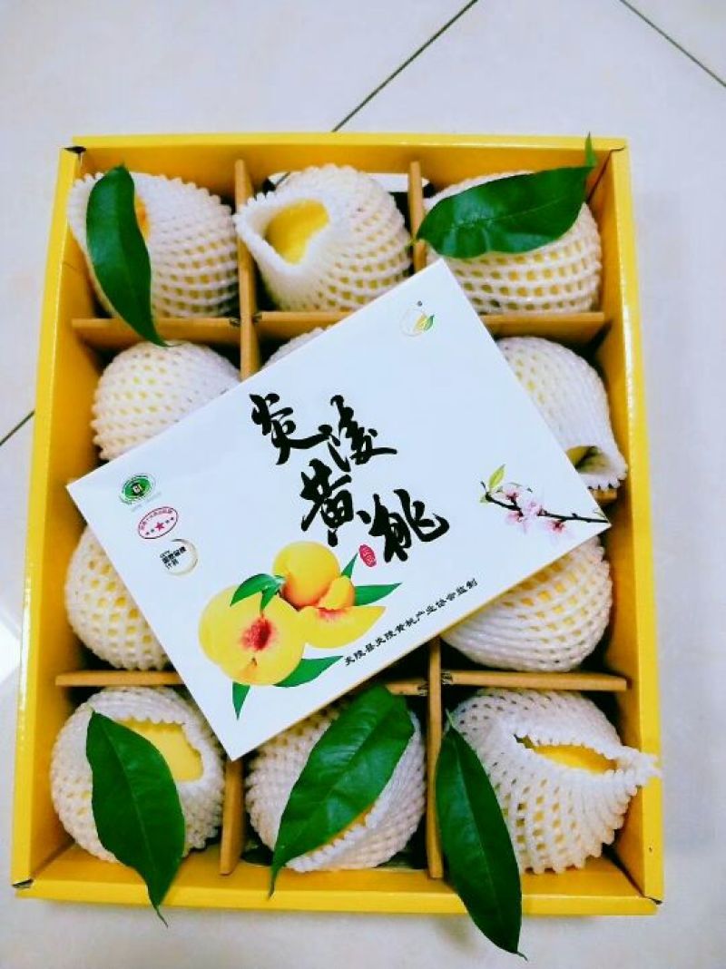 炎陵黄桃自家果园，欢迎实地考，支持一件代发