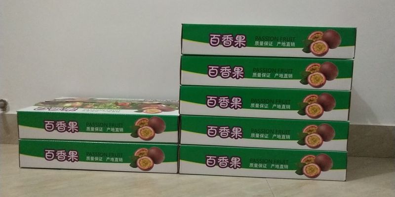 百香果紫果