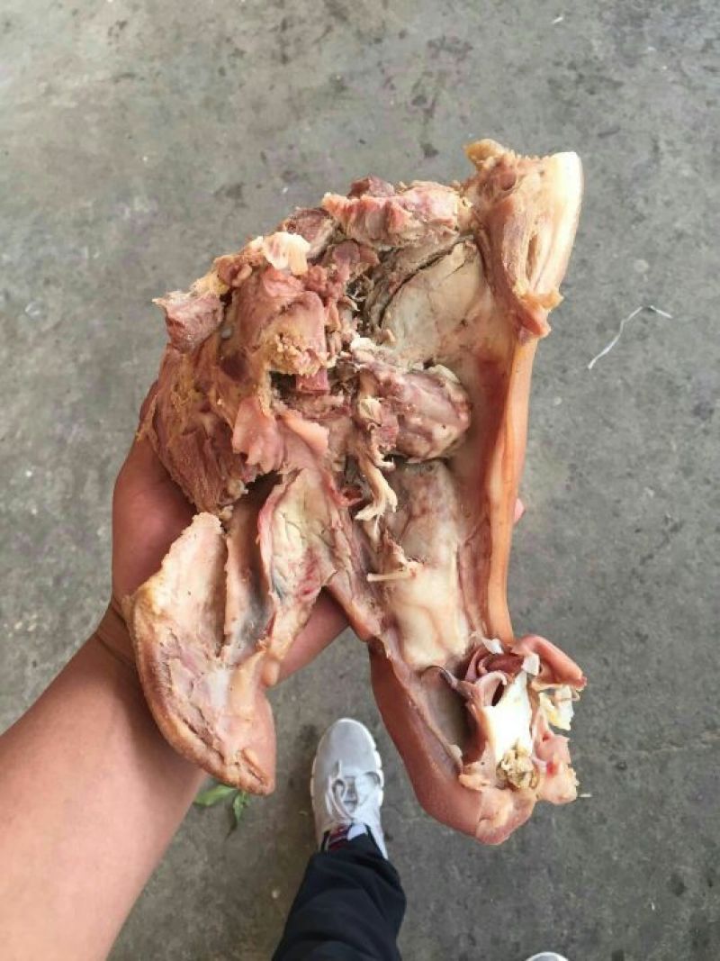 猪头肉