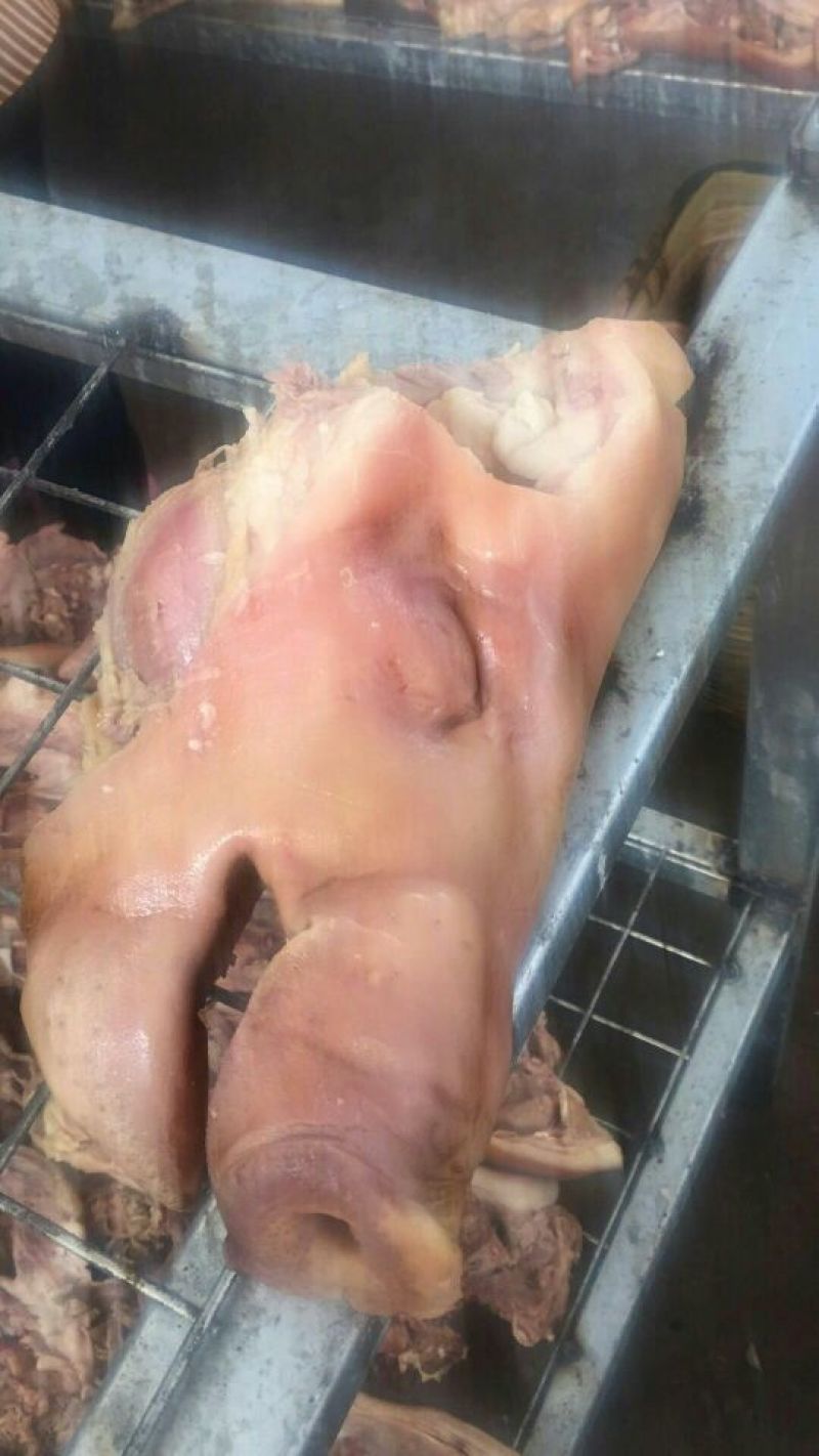 猪头肉