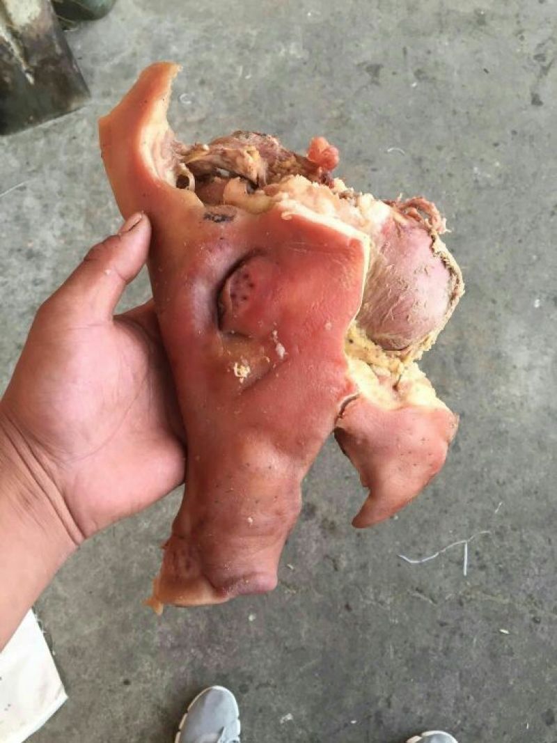 猪头肉