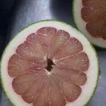 越南进口红心翡翠蜜柚