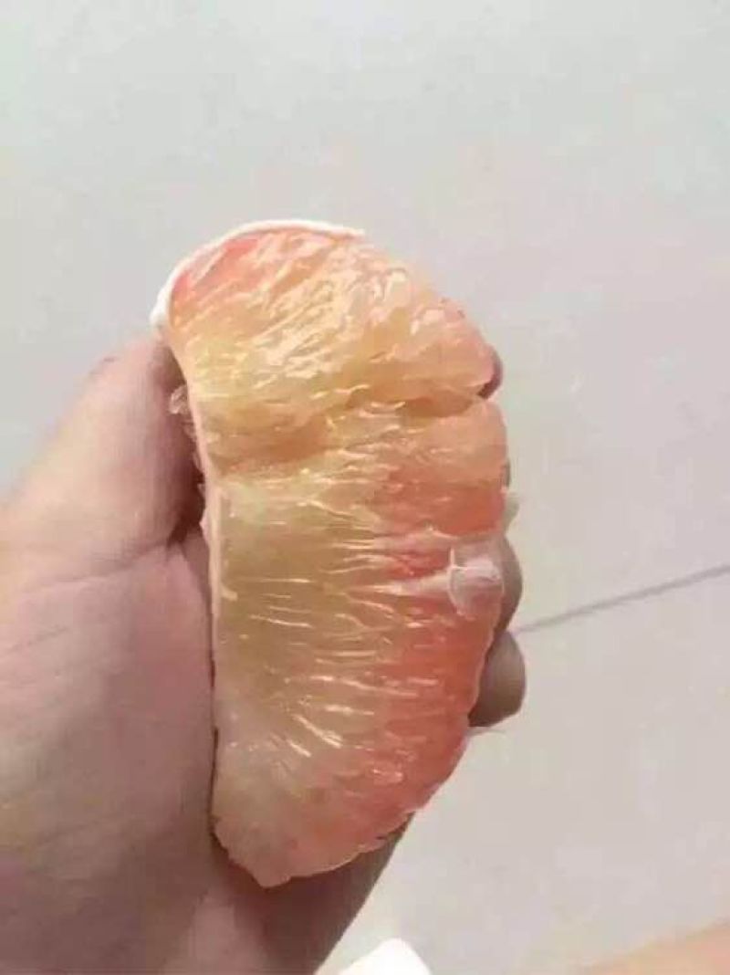 越南进口红心翡翠蜜柚