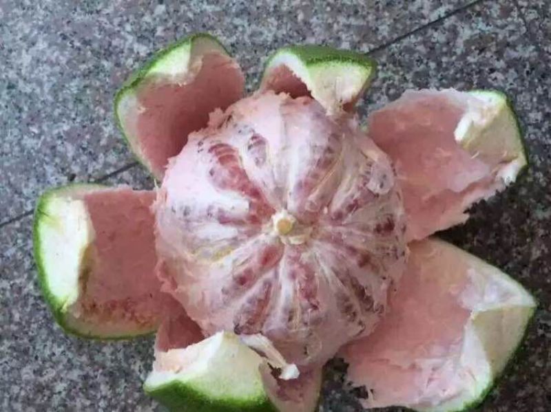 越南进口红心翡翠蜜柚