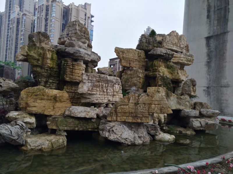 毛石一景观石出售