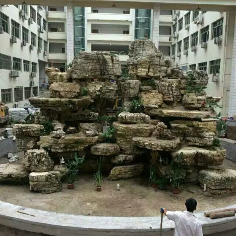 毛石一景观石出售