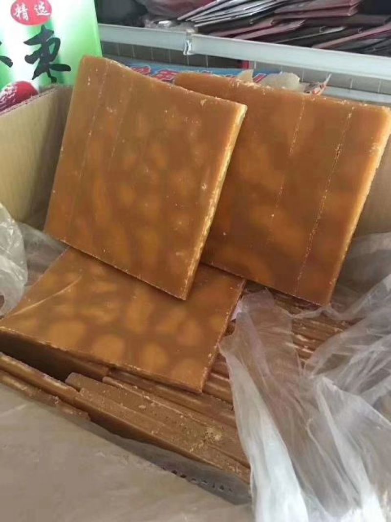 精品梨膏糖纯手工熬制质量好