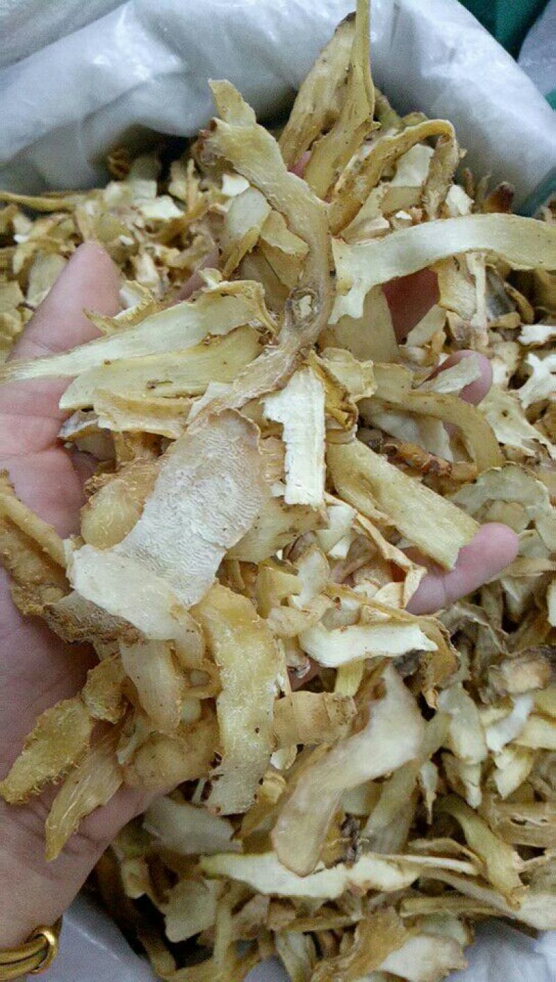 包邮玉竹片一公斤起卖量大从优