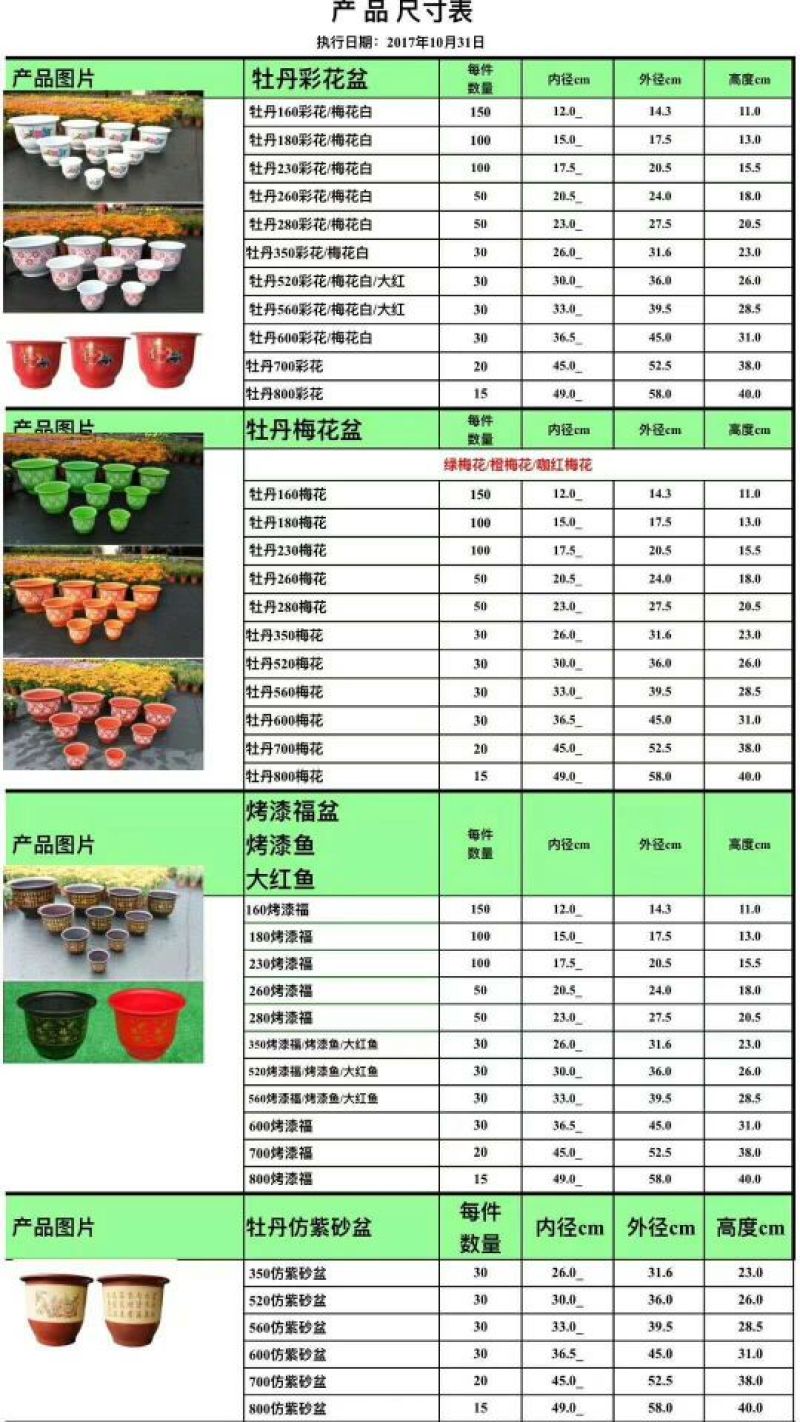 花盆接受订做