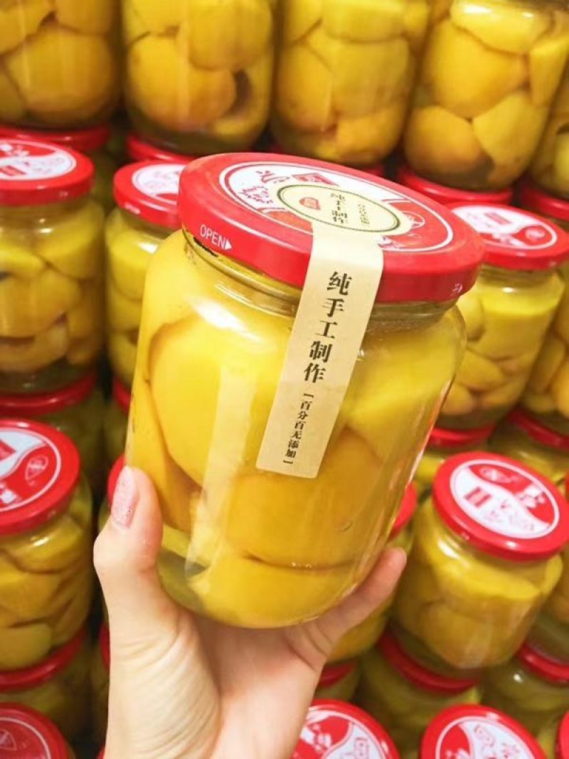 纯手工自制罐头