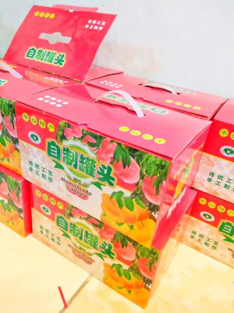 纯手工自制罐头