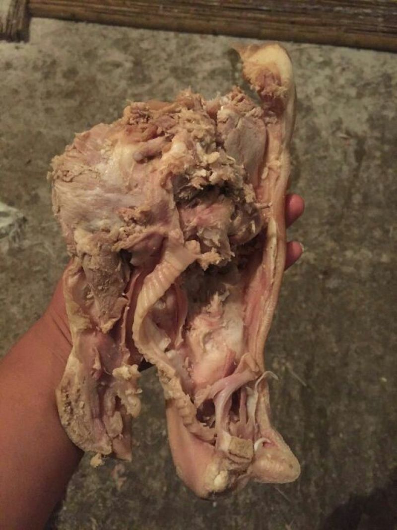 猪头肉