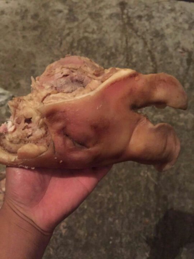 猪头肉
