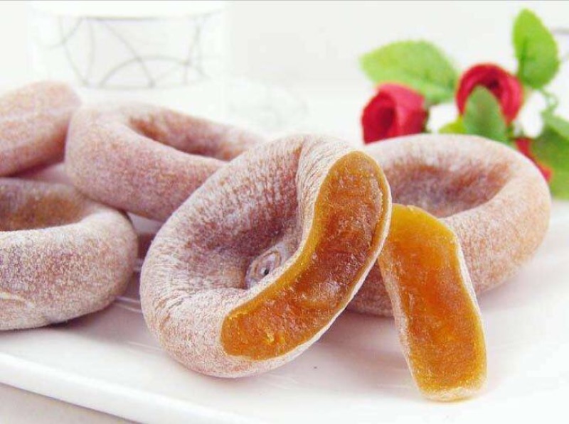 柿饼圆饼吊饼一件代发常年供货可批发零售