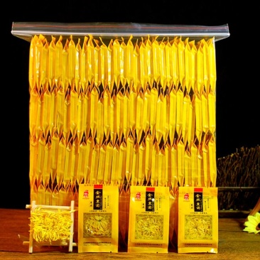 山谷绿金丝皇菊江西正宗菊花茶一朵一杯厂家直发