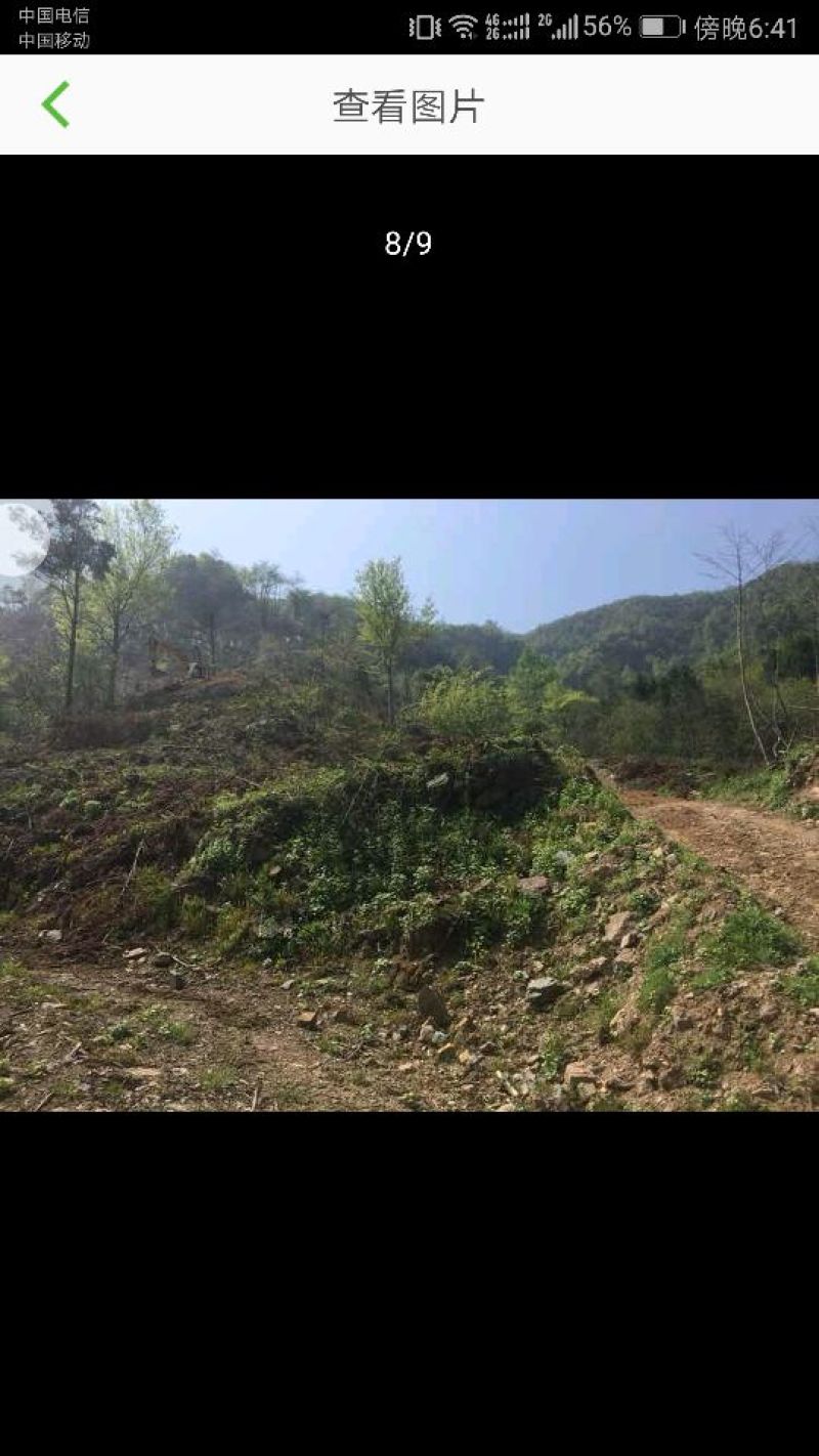 4000亩林地转让