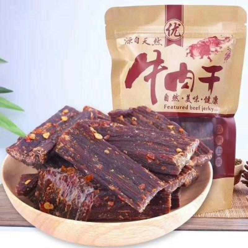 特色牛肉干