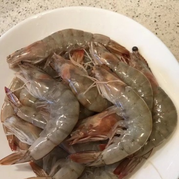 青岛大虾，厄瓜多尔白虾