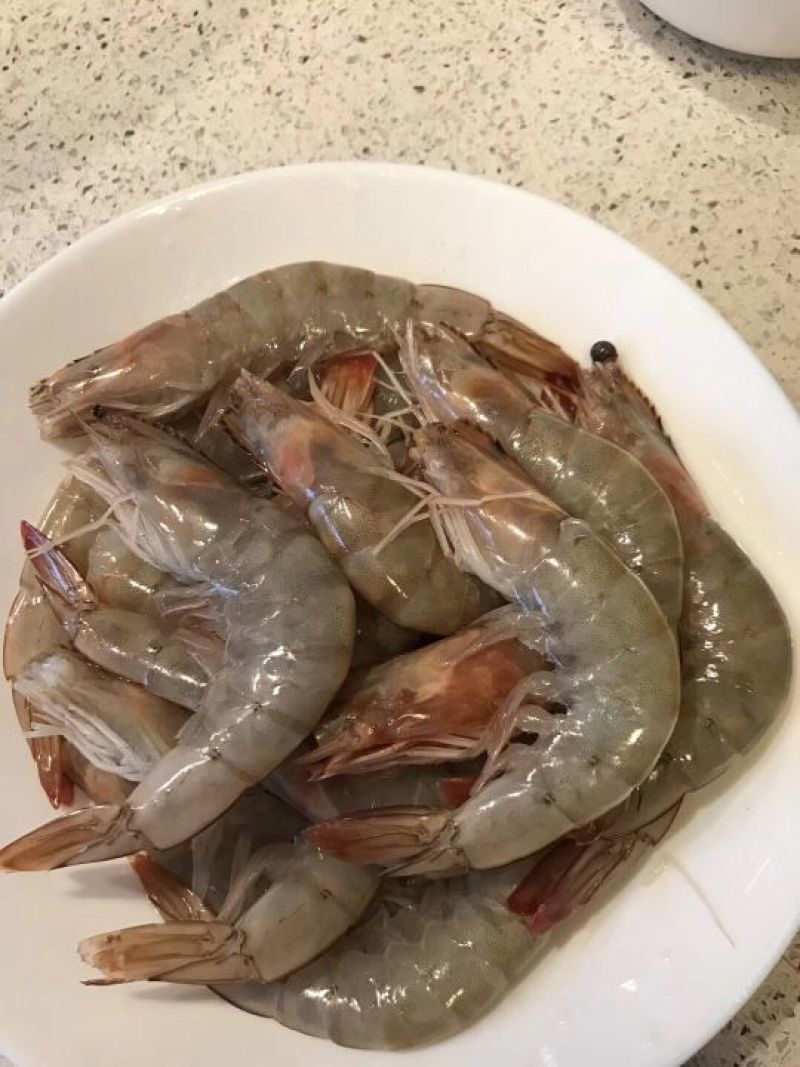 青岛大虾，厄瓜多尔白虾