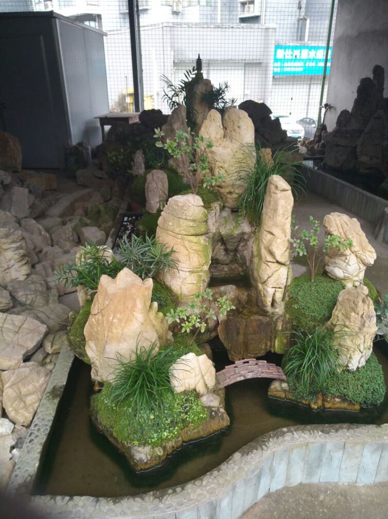 毛石——假山石供应