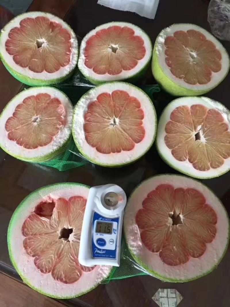 越南青皮红心蜜柚