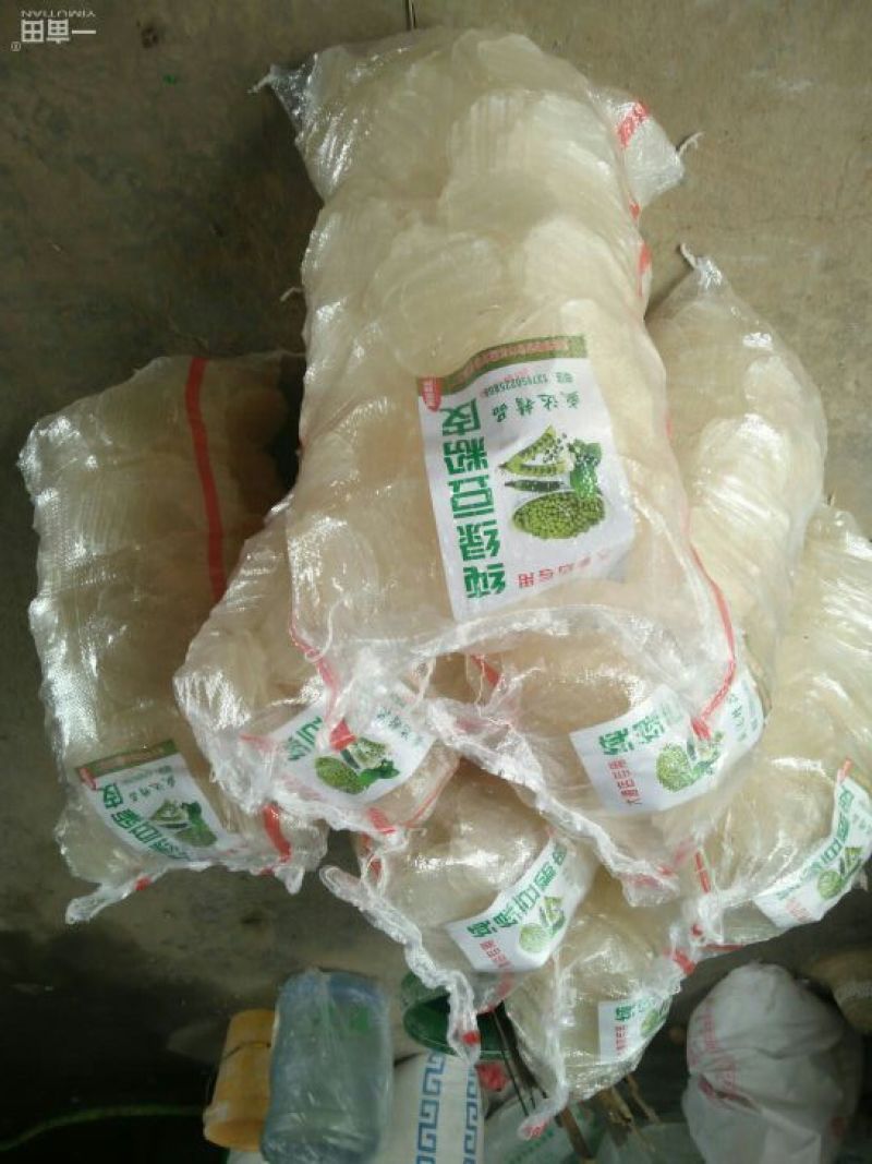 纯绿豆粉皮