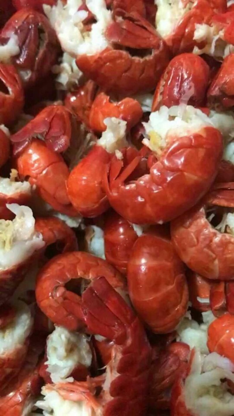 小龙虾虾尾不包冰虾尾包冰虾尾，量大送货上门