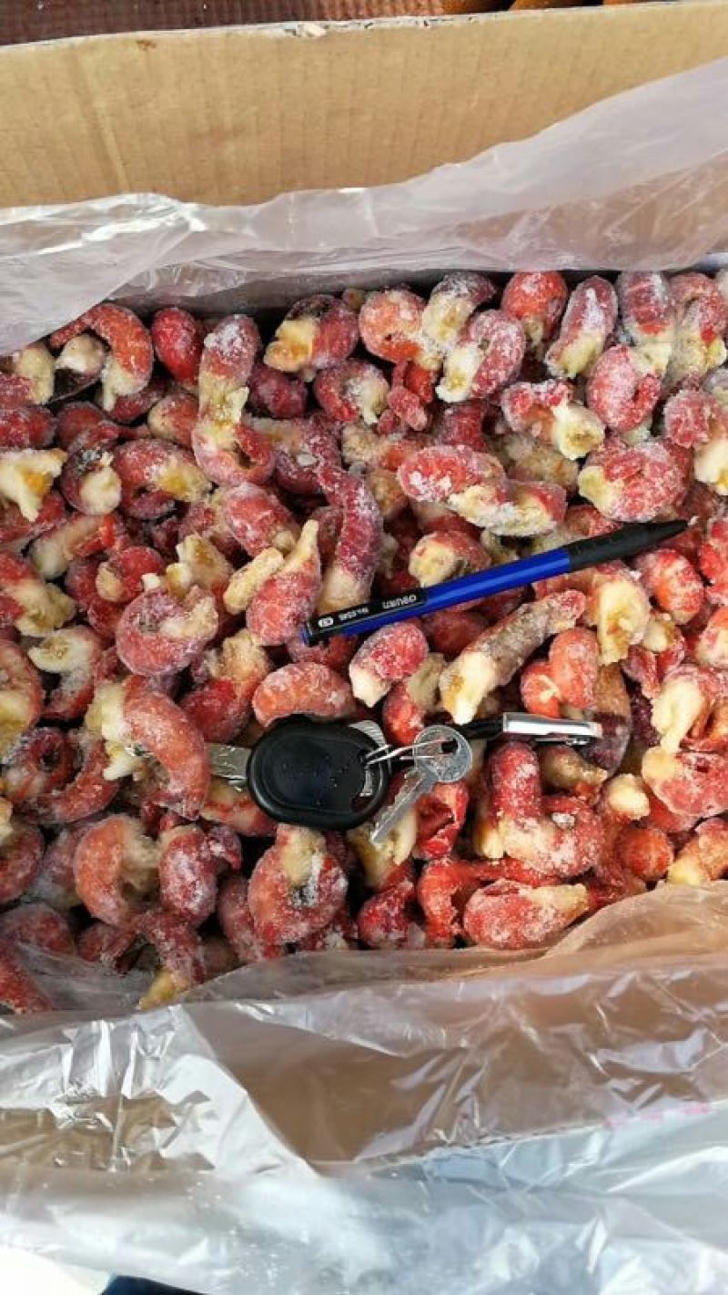 小龙虾虾尾不包冰虾尾包冰虾尾，量大送货上门