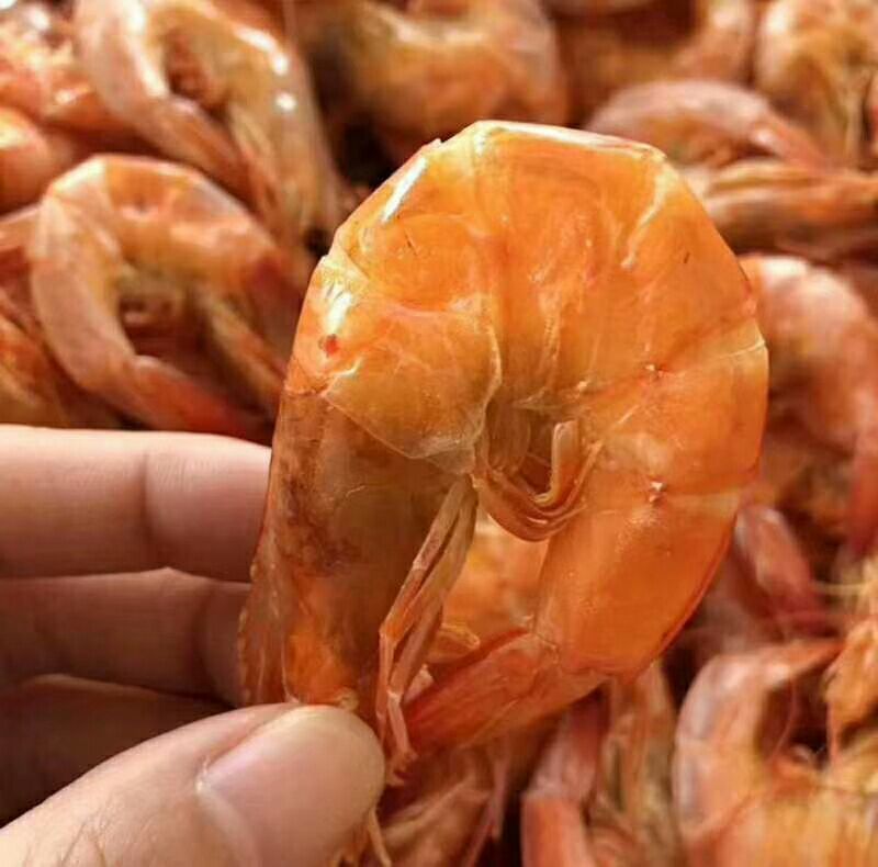 烤对虾干，250克一包