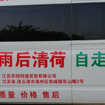 雨后清荷自走式挖藕机