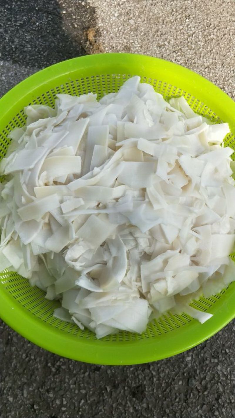 清水麻竹笋片，无添加！口感清脆爽口，长期供应