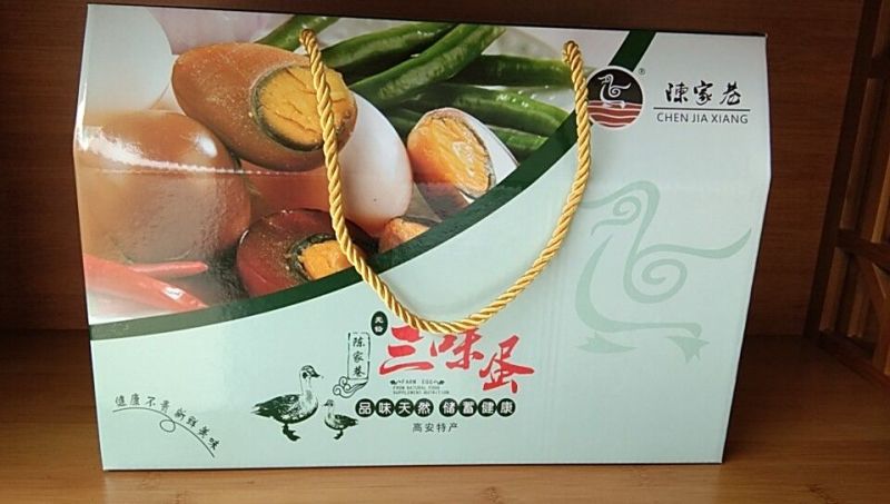 三味蛋，一蛋三味：皮蛋、卤蛋、咸蛋