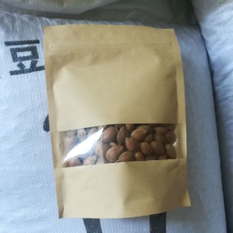 杏仁张家口特产开杏核精品精装小金豆450g