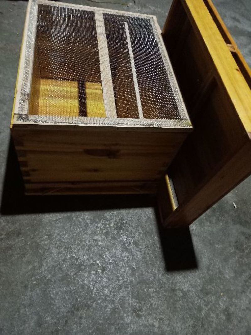 标准十框蜜蜂箱平箱煮蜡蜂箱