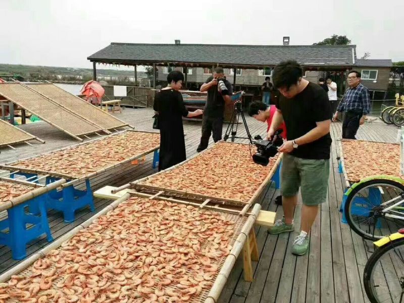 西门岛盐水对虾干