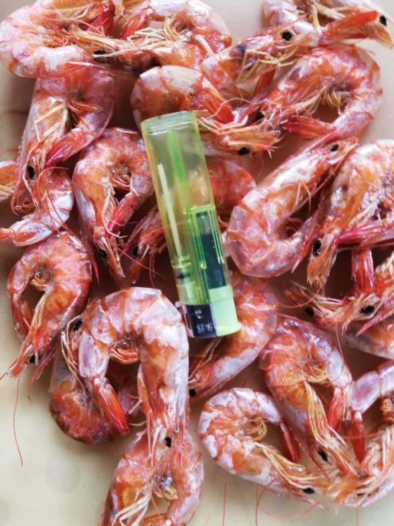 淡干海水虾干