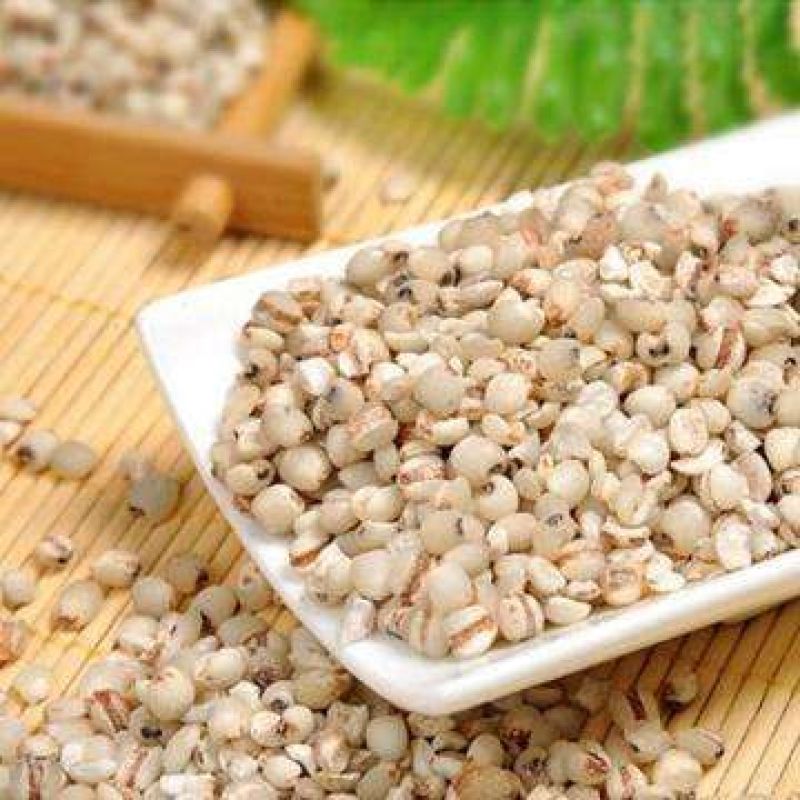 富硒薏米基地直供无公害种植零售价格每斤18元，量大从优一