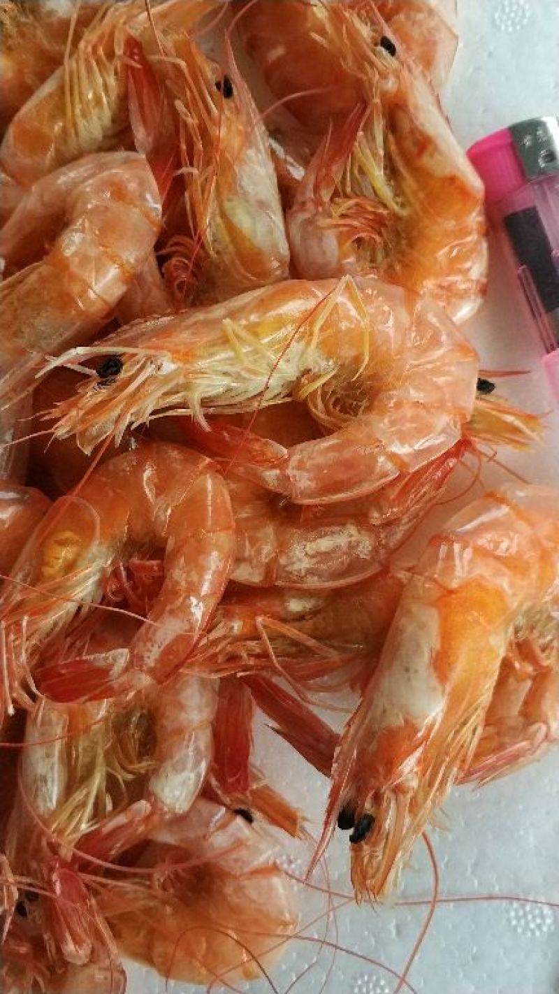 9成干，海水虾干