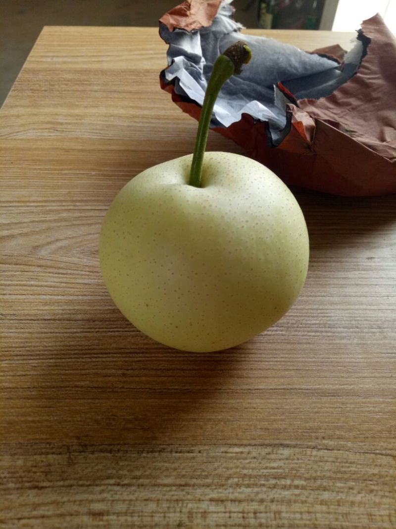 皇冠梨纸袋