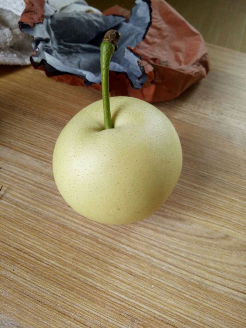 皇冠梨纸袋