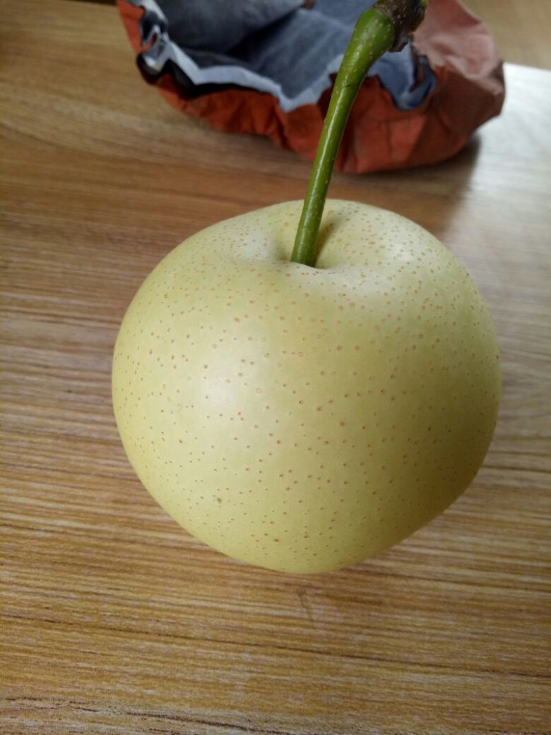 皇冠梨纸袋