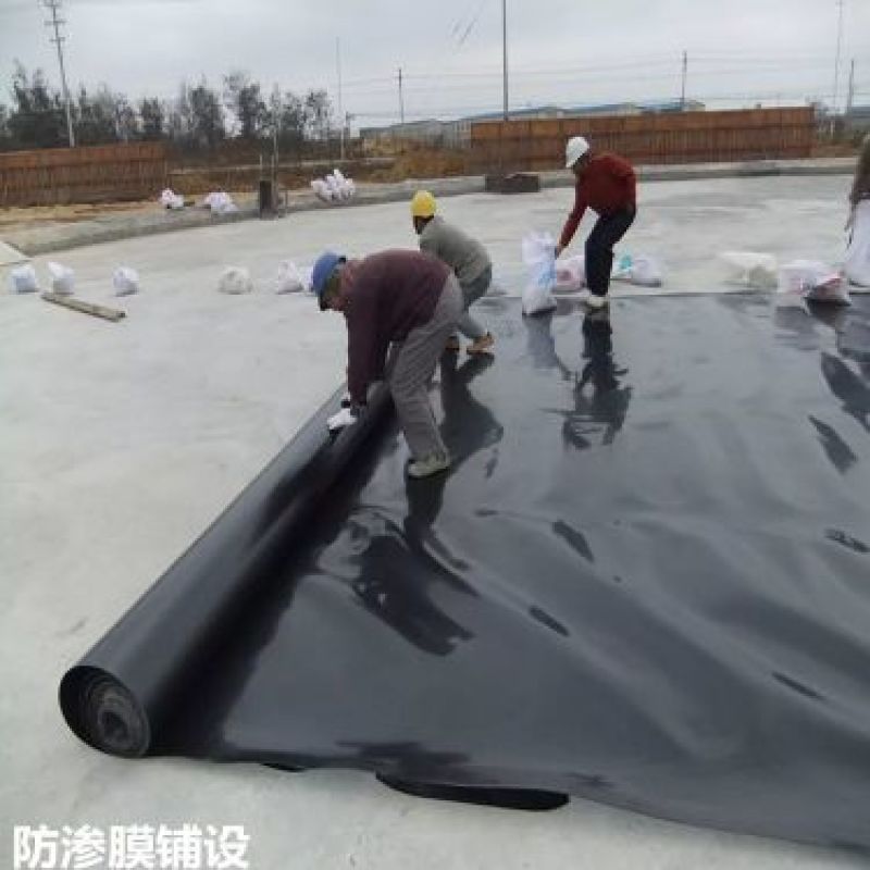 大棚膜，防渗膜防水膜黑色塑料膜薄膜鱼池防水膜厂家供货