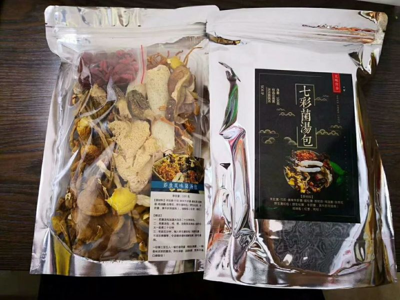 七彩菌汤包