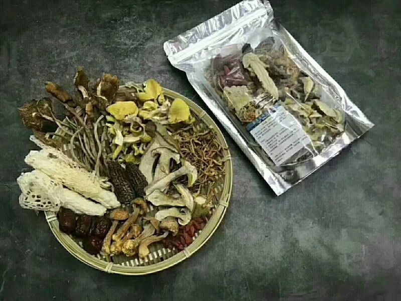 七彩菌汤包